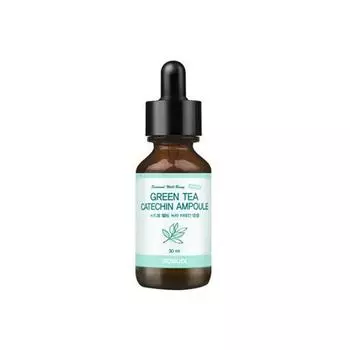SIDMOOL Well-Being Green Tea Catechin Ampoule 30ml - Ампула с катехинами зеленого чая