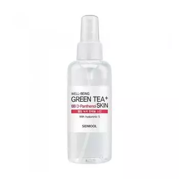 [SIDMOOL] Well-Being Green Tea D-Panthenol Skin 150ml