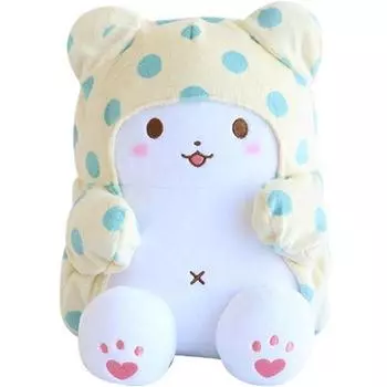 Сидящая кукла Sanrio Dinguri Days Morph, 26 см, разноцветные популярные корейские игрушки