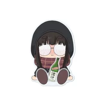 Сидящая сестра Губи - талисман YurucampSEASON2!