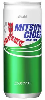 СИДР «Асахи МИЦУЯ» (Банка 250 мл, упаковка 30 шт.)