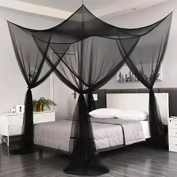 Sifang Mosquito Net, Large Four Door Mosquito Net, Square Top Mosquito Net, Super Tall Outdoor Mosquito Net, Anti Mosquito Other
