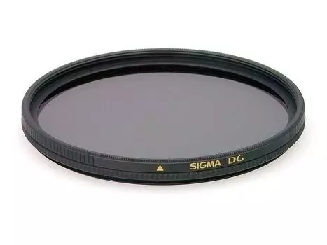 SIGMA circular polarizing filter for cameras DG WIDE CIRCULAR PL 72mm polarization