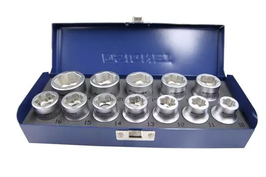 SIGNET Bolt Remover Socket Set 13282 1/2DR (12PCS)