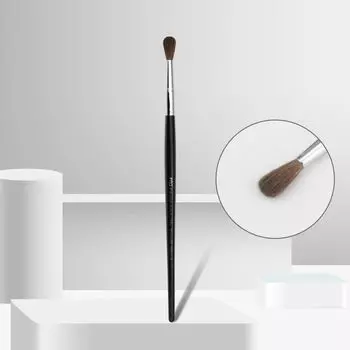 Sijia No. 17 Eye Shadow Blending Brush Flame Highlight Brush Makeup Brush Detail Color Eye Makeup Tools Wooden Handle Default