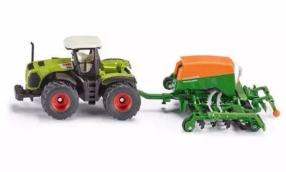 SIKU Claas Tractor Amazone от 3 лет SK1826 (с сеялкой) 187