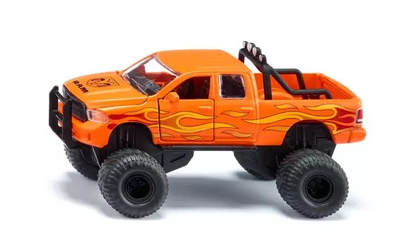 SIKU RAM 1500 Balloon tire specification From around 3 years old SK2358