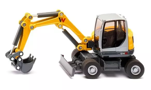 Мобильный экскаватор SIKU Wacker Neuson EW65 Возрастом около 3 лет SK3560