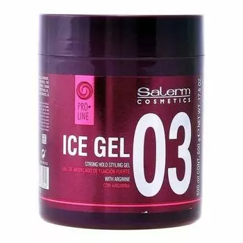 Сильный гель-фиксатор льда Salerm Ice Gel (500 мл)
