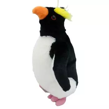 Sil Style Rockhopper Penguin (M) Plush Toy Height 28cm