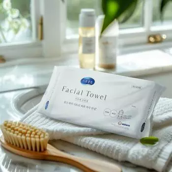 Silcot Facial Towel 40P