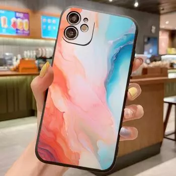 Silicon Case For Samsung Galaxy A34 A54 A24 A14 A04S A04E A73 A53 A33 A23 A13 A52 A52S A72 A22 A22S A32 5G Shockproof Soft Cover For Samsung A73 5G