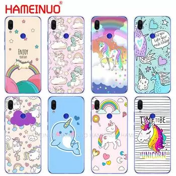silicon phone cover case for xiaomi mi 9 SE 9t PRO CC9 SE A3 Lite redmi NOET 7 7S PRO 7A go k20 pro y3 Unicorn Rainbow Jetpack xiaomi mi Y3