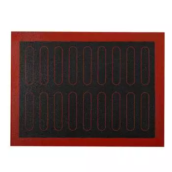 Silicone Baking Mat Heat Resistant Multifunction Silicone Popular Rectangle Highest Rating Great For Making Pastry Baking Mat
