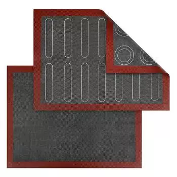 Silicone Baking Mat Non-Stick Reusable Silicone Pastry Baking Mat Food Grade Liquid Silicone Baking Mats Kitchen Tool 30X40Cm 40x30cm