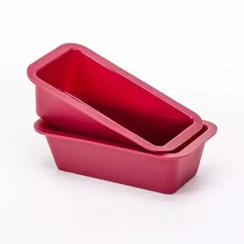 Silicone Baking Molds NonStick Rectangle Cake Pans Mini Loaf Pan Easy Release Bread Toast Mould Kitchen Accessories Pastry Tool