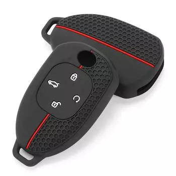 Silicone Car Key Case Cover Shell for Trumpchi GAC 2021 Empow J11 J12 J13 J14 J15 J16 GS8 Fob Keychain Accessories чёрный