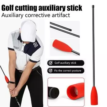 Silicone Golf Power Stick Detachable Golf Training Power Whip Corrective Action Lightweight Multifunctional Sporting Accessories