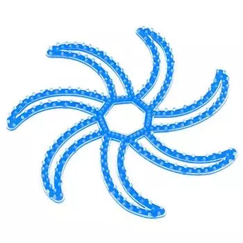 Silicone Helmet Liner Pad Anti-Deformation Head Protection Liner Bicycle Helmet Replacement Pad Bike Helmet Accessories красный