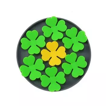 Silicone Licking Pad for Pets Suction Pad for Pets Placemats for Dogs Anti-choking Sniffing Slow Eating Slow Eating Pad