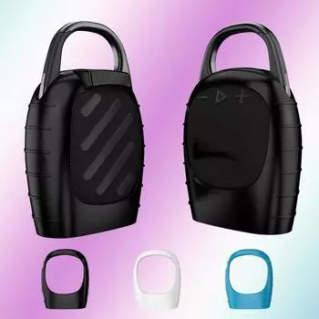 Silicone Protective Case Anti-slip Wireless Speaker Cover Scratch-Resistant Protection Cover белый
