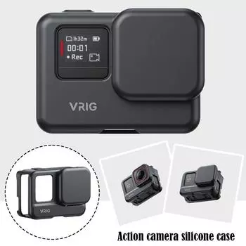 Silicone Protective Case For Insta360 ACE/ACE PRO Silicone Protective Full Cover Shell Shock-resistant Camera Accessories