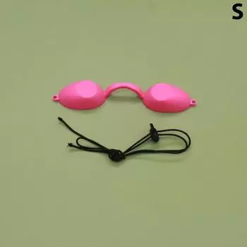 Silicone Protectve Eye Goggle For Ipl Laser Led Uv Lamp Treatment Flexible Uv Eye Protection Sunbed Tanning Goggles Mask 12.5*2.8cm розы красного