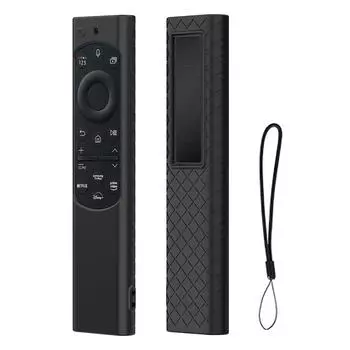 Силиконовый чехол для пульта дистанционного управления Samsung BN59 Series 01357A/01311B/01363A/01265A/5901304A Защитный чехол для пульта дистанционного управления чёрный