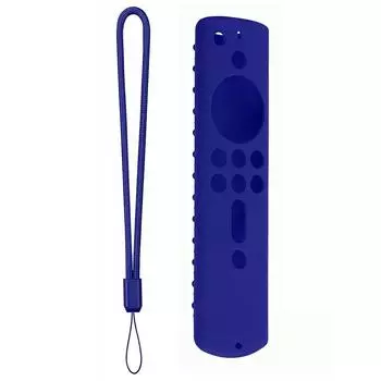 # Silicone Remote Control Cover for Amazon Fire TV Stick 4K 2018/Fire TV Stick 4 белый