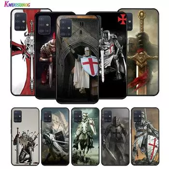 Силиконовый мягкий чехол Templar Knight для Huawei P40 P30 P20 Lite E Pro P Smart Z Plus 2019 P10 P9 Lite чехол для телефона Huawei P9 Lite