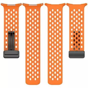 Silicone Straps Bands Straps Breathable for Samsung Galaxy Watch 7 Ultra 47mm AU