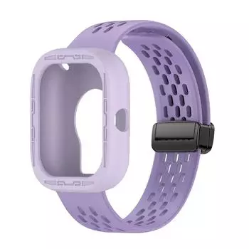 Silicone Watch Strap+Protective Case For Redmi Watch 5 4 Watchband Bracelet Band Correa Shockproof Screen Protector Cover Shell For Redmi Watch 4