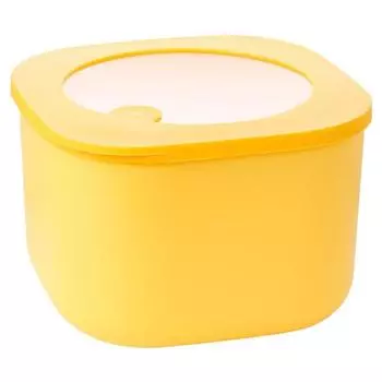 Силиконовая герметичная коробка для фаст-фуда Bento Box Ланч-бокс для детских контейнеров для еды бежевый