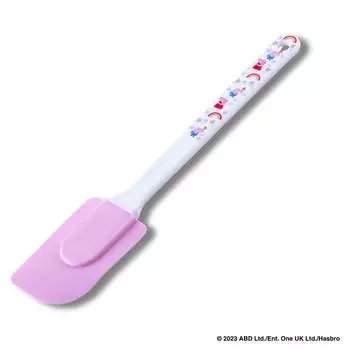 Силиконовая лопатка для теста Dr.. Oetker Свинка Пеппа реф. 2963