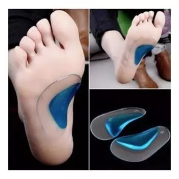 Силиконовые стельки для ног