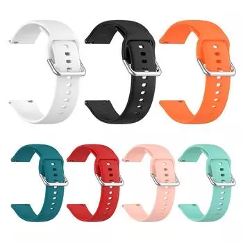 Силиконовый браслет с дышащей регулировкой и пряжкой для MF Watch Pro D395 Strap F