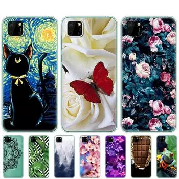Силиконовый чехол для Huawei HONOR 9S, чехол 5,45 дюйма, Мягкая задняя крышка из ТПУ для телефона Honor 9S 9 S DUA-LX9, защитный чехол с рисунком, Fundas Honor 9S
