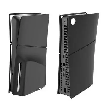 Силиконовый чехол для консоли PS5 Slim, пылезащитный защитный чехол от царапин для Sony PlayStation 5 Slim Disc&Digital Console