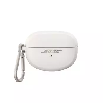 Силиконовый чехол для наушников Bose Ultra Open Earbuds, белый, дымчатый