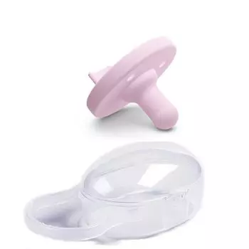 Силиконовый чехол для пустышки Philips Avent Soothie месяцев + (3-18 розовый) розовый