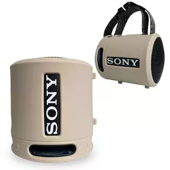 Силиконовый чехол для Sony Extra BASS Wireless Portable Compact Protective Skin Sleeve Shell для Sony Speaker Accessories SRS-XB13/XB100,