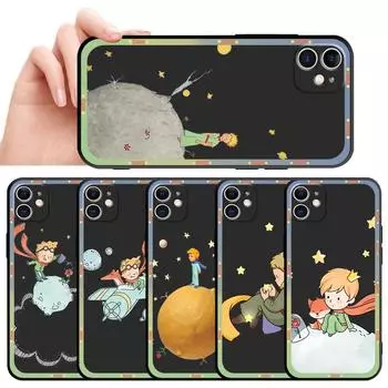 Силиконовый чехол для телефона Apple Iphone 11 8 Plus 7 6s 14 Pro Max 13 Pro 12 Mini Se Xs X Xr, чехлы-капа с изображением маленького принца с лисой iPhone X(XS)