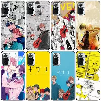 Силиконовый чехол для телефона с рисунком аниме Yaoi для Xiaomi Redmi Note 11 10 9 8 Pro 11T 10T 10S 9S 8T 9 9A 9C 9T, черный мягкий чехол Redmi 9