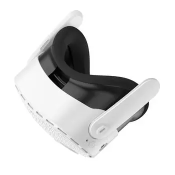 Силиконовый чехол-хост Shell Drop-Proof Host Protective Cover Пылезащитный чехол для гарнитуры VR для Meta Quest 3S Аксессуары чёрный