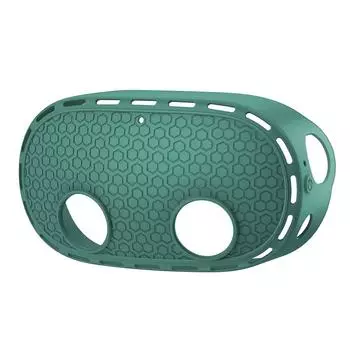 Силиконовый чехол-хост Shell Drop-Proof Waterproof для аксессуаров Meta Quest 3S VR чёрный