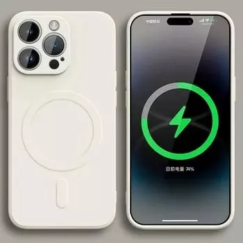 Силиконовый чехол Magsafe для iPhone 15 11 14 Pro Max 15 Plus 12 13 Mini Max, оригинальная жидкость для магнитного чехла для беспроводной зарядки For iphone15Pro