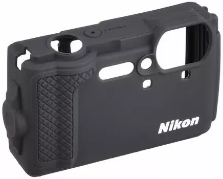 Силиконовый чехол Nikon BK Black для цифровой камеры Nikon COOLPIX CF-CP3 (для W300)