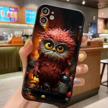 Силиконовый чехол с милым монстром для Samsung Galaxy Note 20 10 Lite Plus Ultra Note10 Note20 5G, противоударный мягкий чехол для телефона Samsung Note 20Ultra