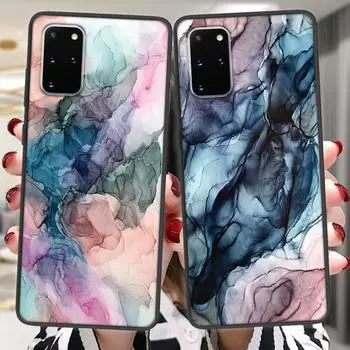 Силиконовый чехол с мраморным принтом для Samsung Galaxy S22 S21 Ultra S20 Fe Plus A53 A73 A52 A72 A51 A71 A22 A12 A32 A50 A33 A13, чехол For S20 Plus
