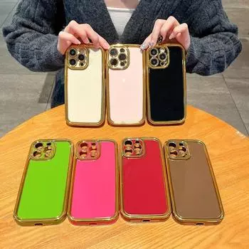 Силиконовый чехол с рамкой камеры для iPhone 15, 14, 13, 12, 11 Pro Max XS X XR 7 8 Plus, полная защита, противоударный, твердый, мягкий корпус for iPhone 15 зелёный